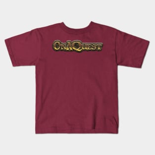 On A Quest Kids T-Shirt